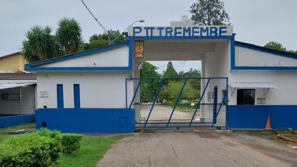 Imagem do Presídio de Tremembé