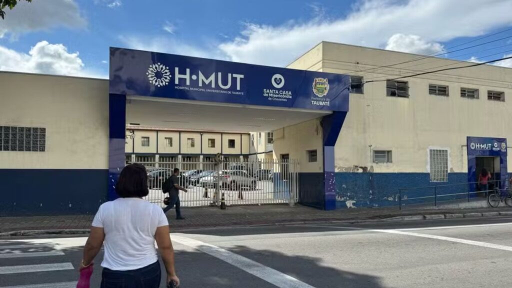 hospital municipal universitário de taubaté