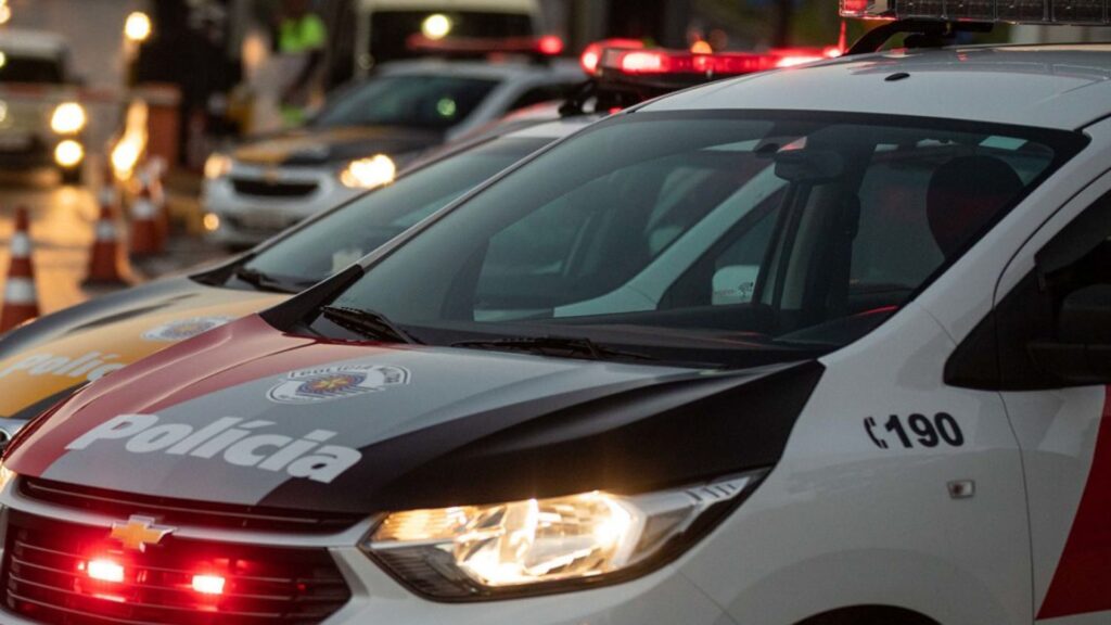 viatura de polícia de são paulo