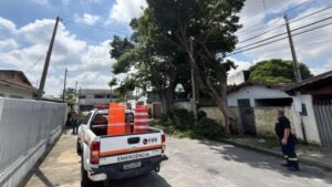 Vendaval em Taubaté: Defesa Civil atende 72 ocorrências e registra ventos de 102 km/h