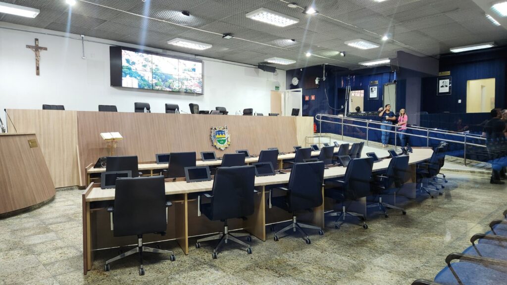 Foto de Igor Raphael da Câmara dos Vereadores de Taubaté
