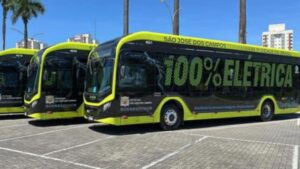 São José dos Campos ajusta cronograma para entrega de novos ônibus elétricos após atrasos