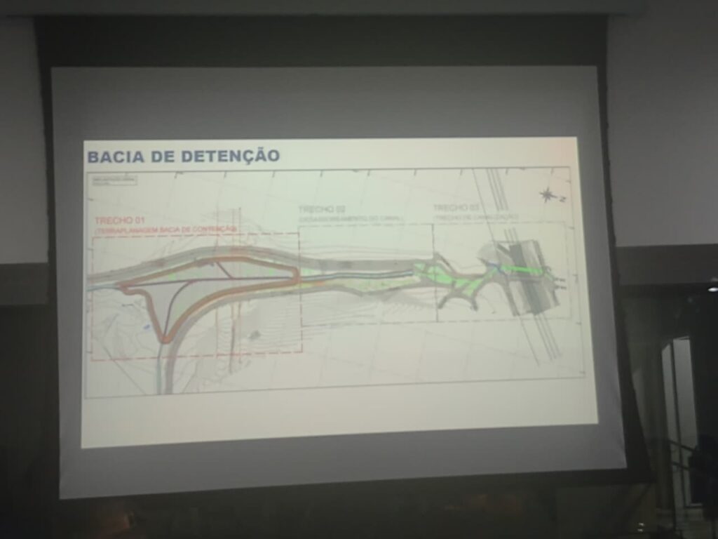 Projeto de Macrodrenagem Taubaté