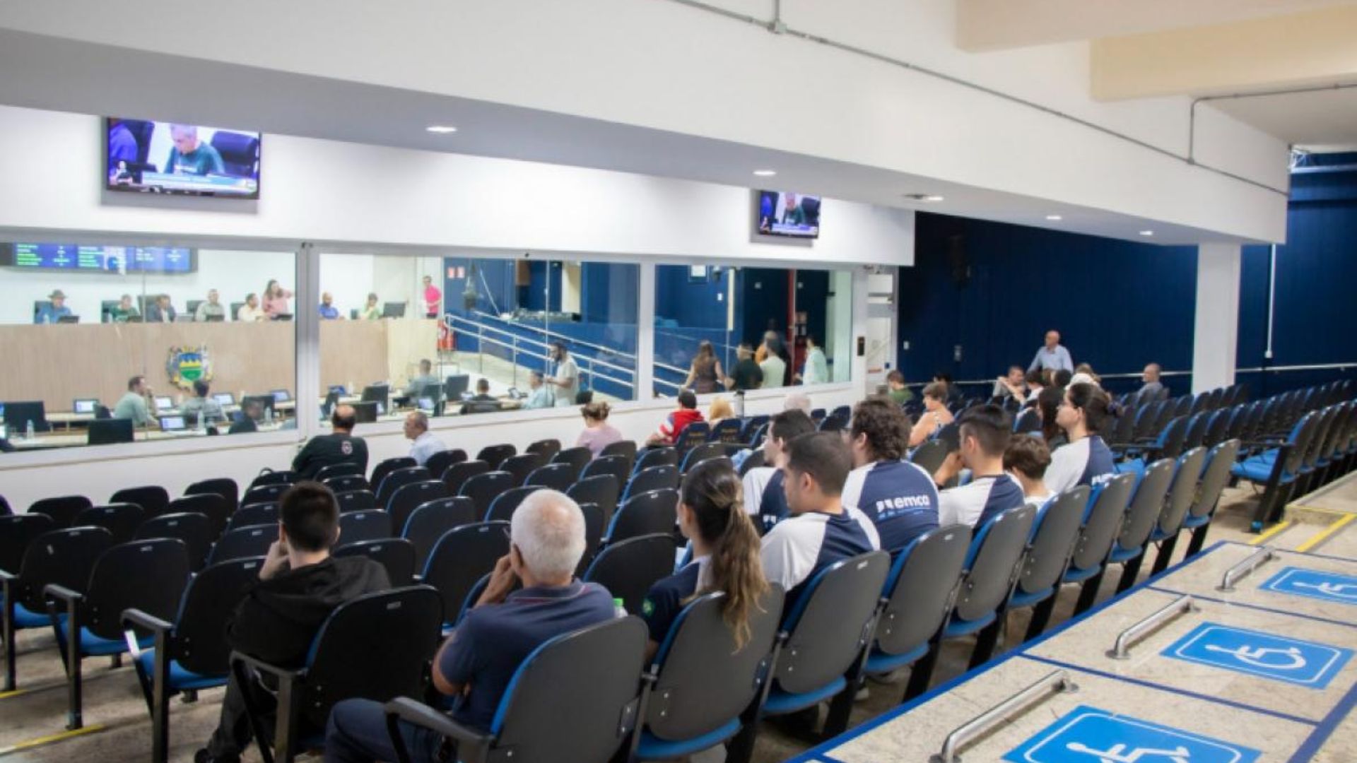 Foto da Câmara Municipal de Taubaté