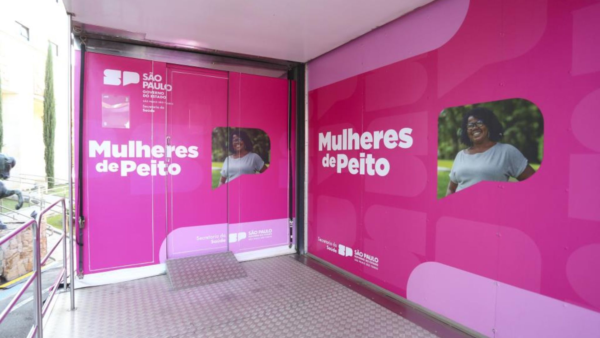 carreta da mamografia são paulo - tauabaté