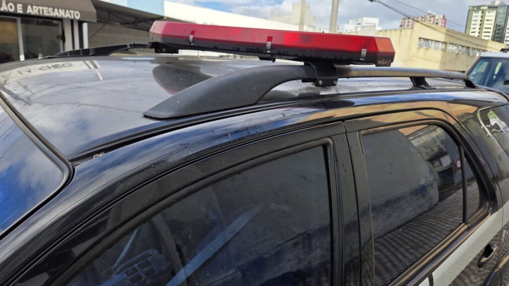 Foto de Sirene de viatura da polícia