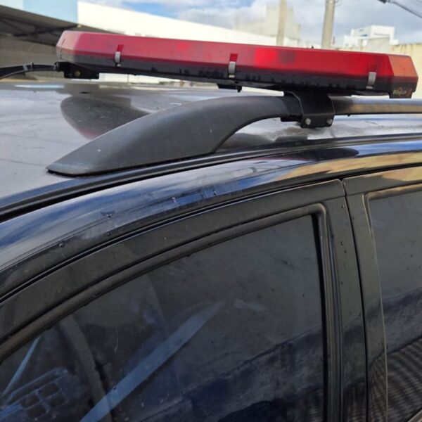 Foto de Sirene de viatura da polícia