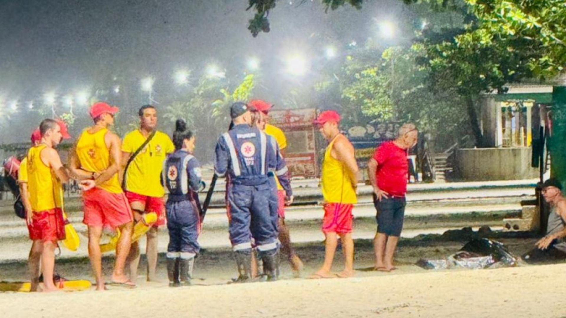 Socorristas e Salva-vidas em Ubatuba