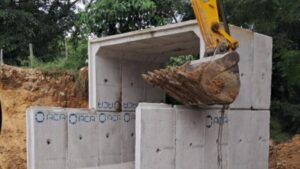 Prefeitura de Taubaté inicia reconstrução de ponte na Estrada da Malacacheta