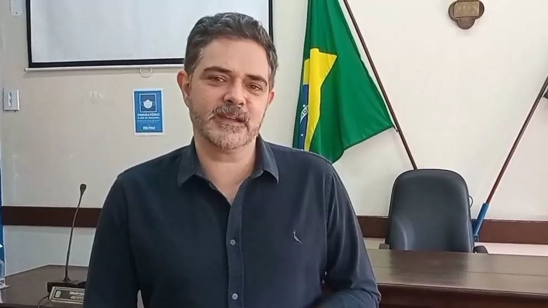 Ex-prefeito de Taubaté e Ex-deputado estadual de São Paulo, Ortiz Junior