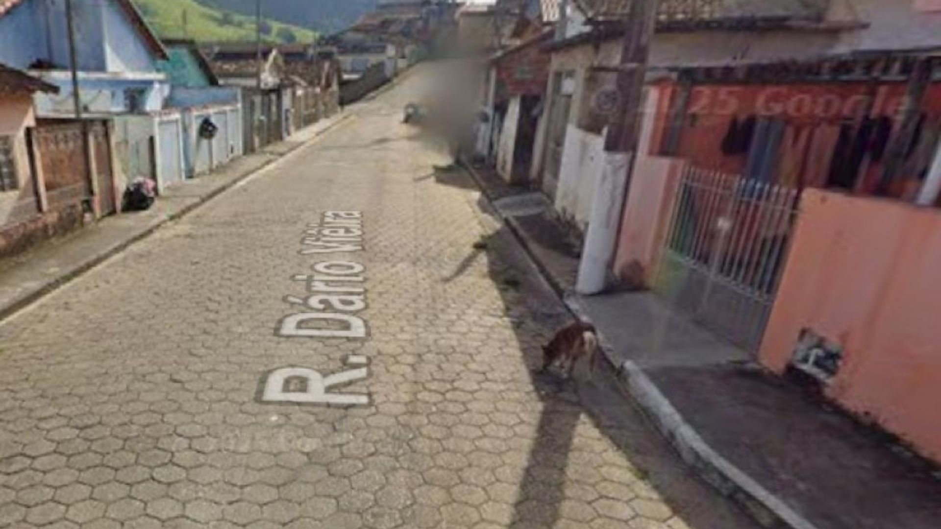 rua em piquete