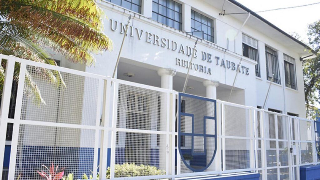 Bombeiro militar é preso em flagrante por matar estudante de Medicina em Taubaté Reitoria da Unitau taubaté