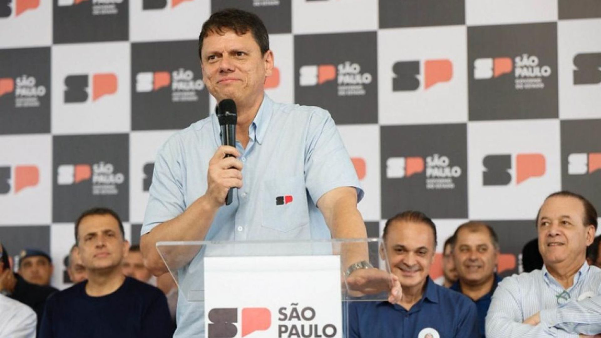 governador tarcisio de freitas de são paulo