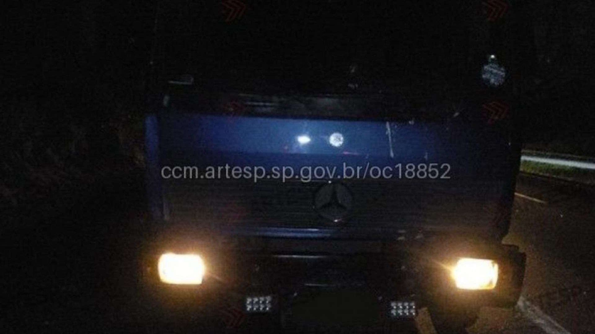 acidente de caminhao e moto em caçapava