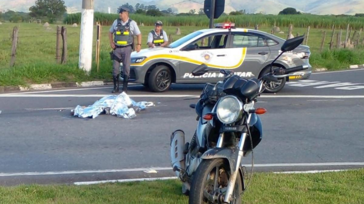 acidente de adolescente de 17 anos em Pindamonhangaba