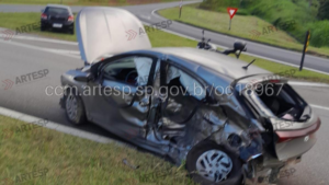 Sobe para dois o número de mortos em trágico acidente na Carvalho Pinto em Jacareí