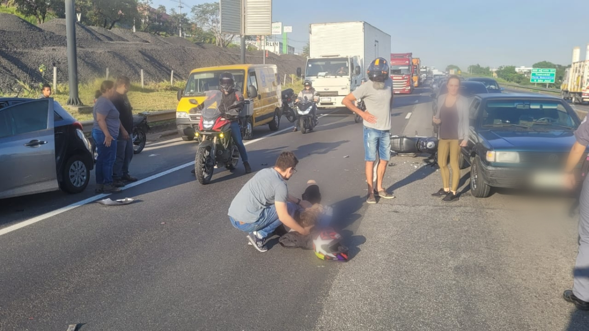 acidente em taubaté na dutra