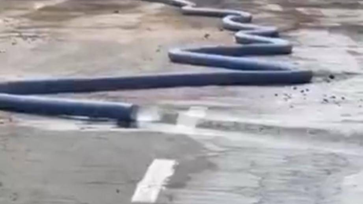 Rompimento de adutora deixa 90 mil pessoas sem água na região leste de Jacareí