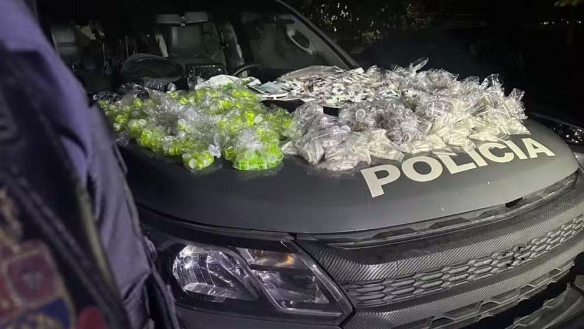 apreensão da baep em aparecida