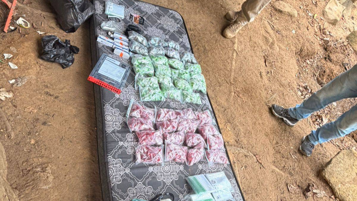 casa bomba do tráfico desarticulada em ubatuba