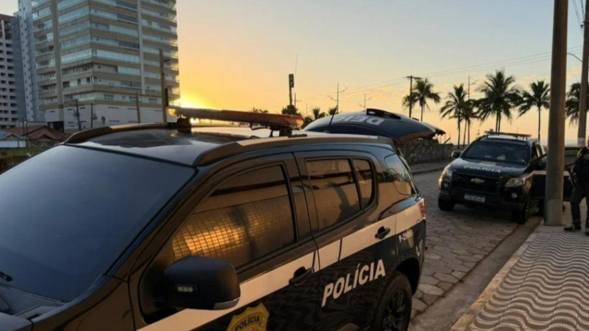 DEIC prende homem no litoral ligado ao PCC