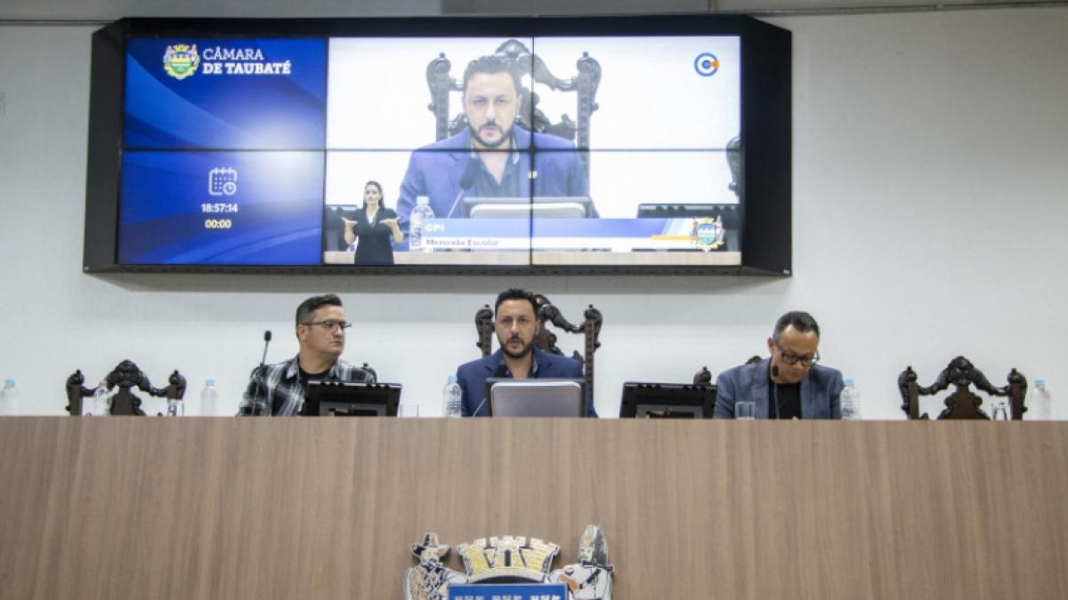 Câmara de Taubaté SP