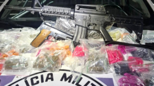 Polícia desarticula casa bomba do tráfico no Banhado em São José dos Campos