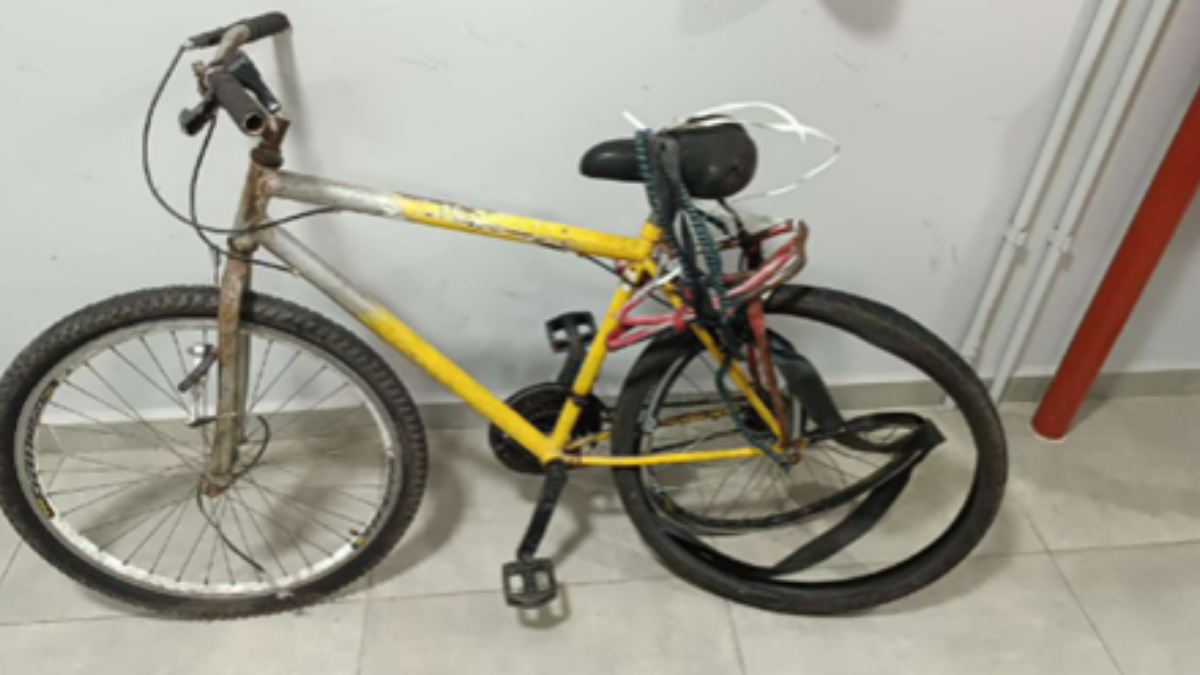 bicicleta de ciclista atropelado em lorena