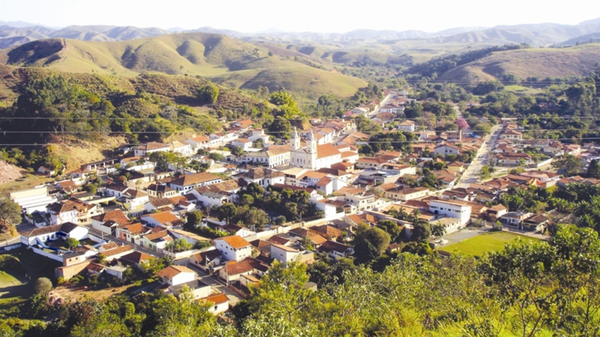 Cidade de Areias no Vale do Paraíba São Paulo