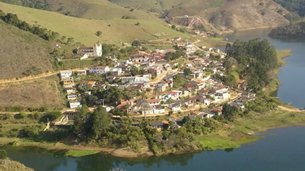 Foto da cidade de Natividade da Serra em SP