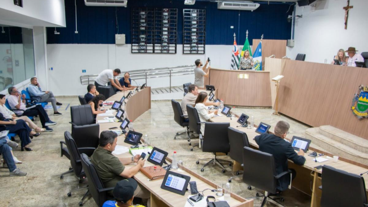 câmara municipal de taubaté