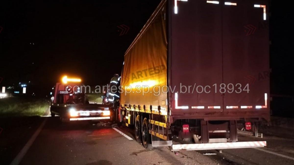 Colisão no Igaratá