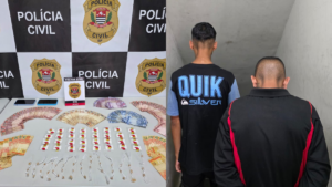 DIG de Jacareí prende autores de tentativa de homicídio e gerente do tráfico no Novo Amanhecer