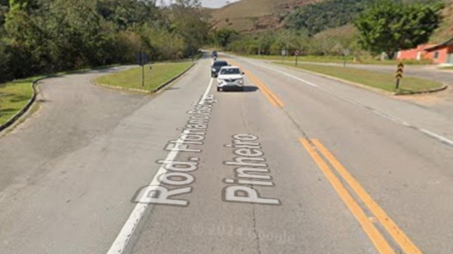 estrada de campos do jordão