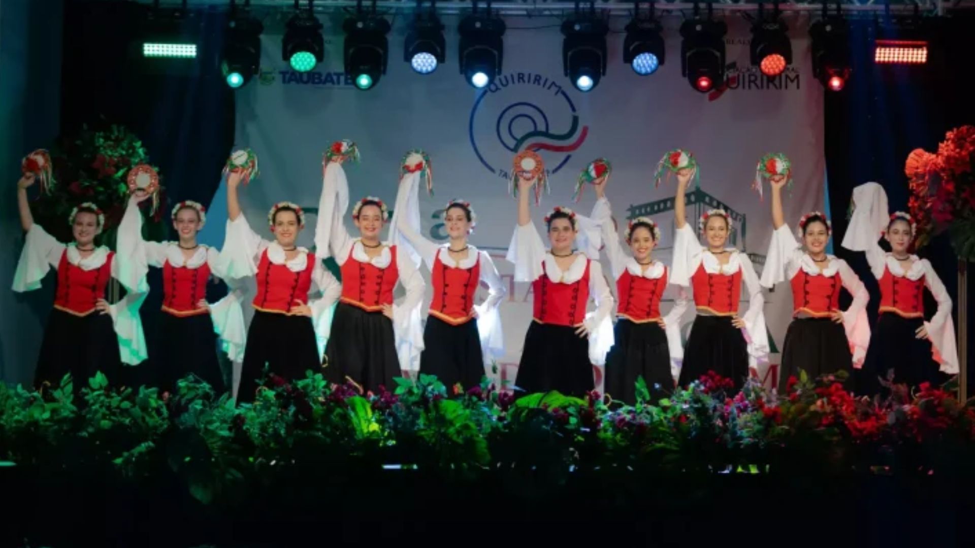 Festa de Quiririm em Taubaté SP