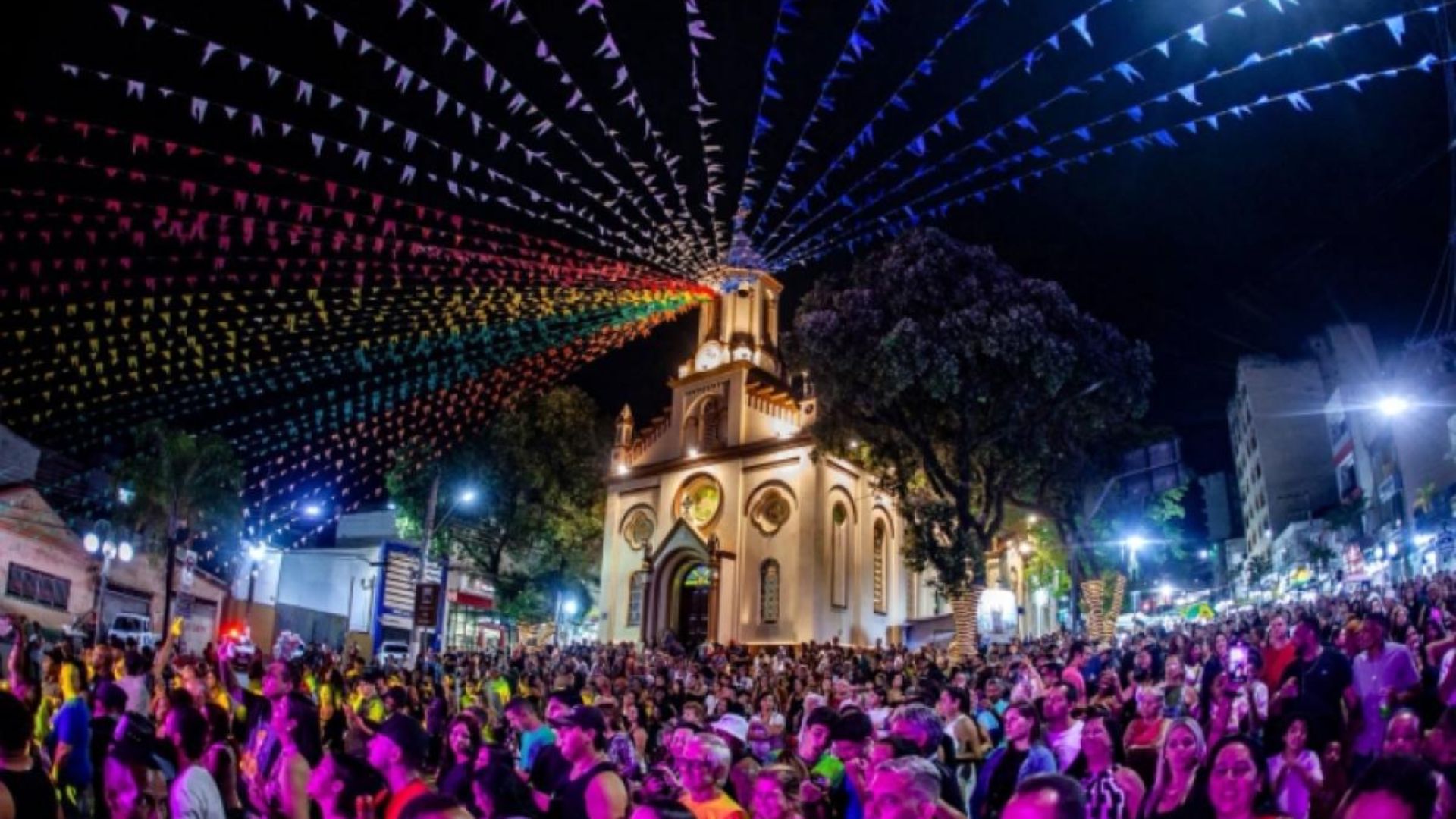 Festa de São benedito em Aparecida
