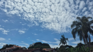 Calor acima da média e tempo seco marcam a última semana de abril no Vale e Litoral