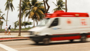 Colisão entre caminhão e carro deixa cinco feridos na Rodovia Paulo Virgínio