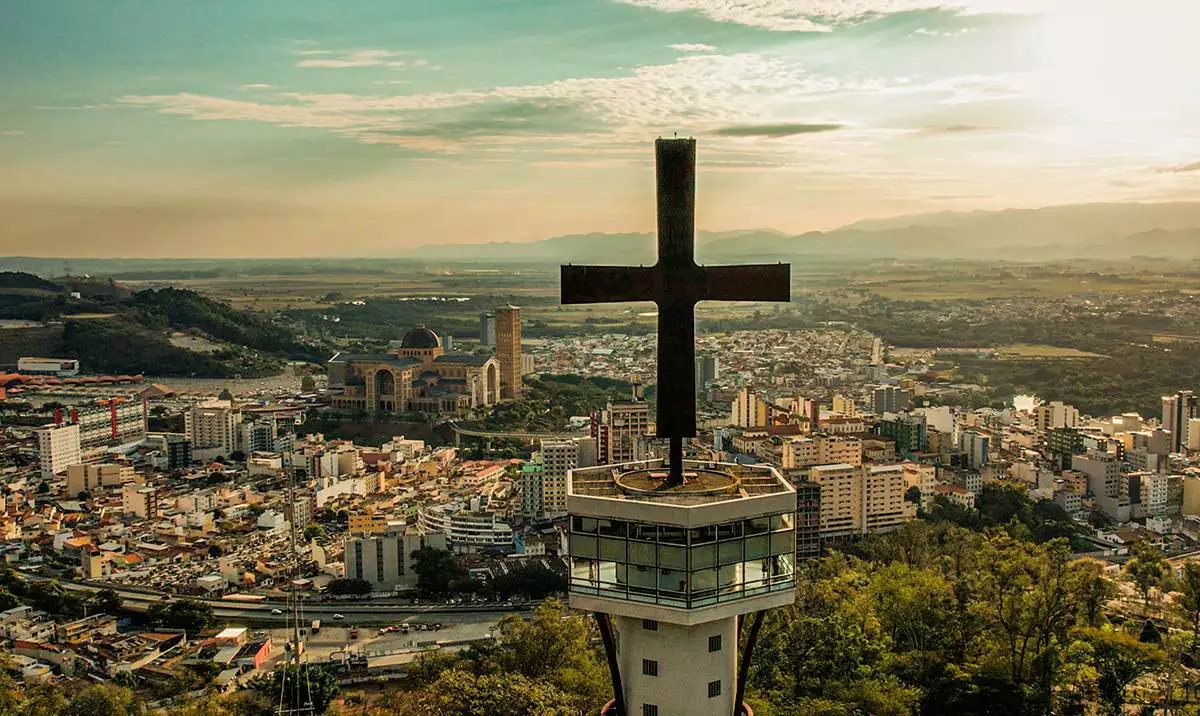Foto: Portal A12/Santuário Nacional de Aparecida - Morro do Cruzeiro