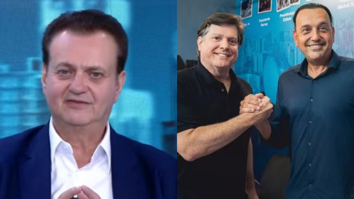 Felicio Ramuth e presidente do MDB | Gilberto Kassab, presidente do PSD