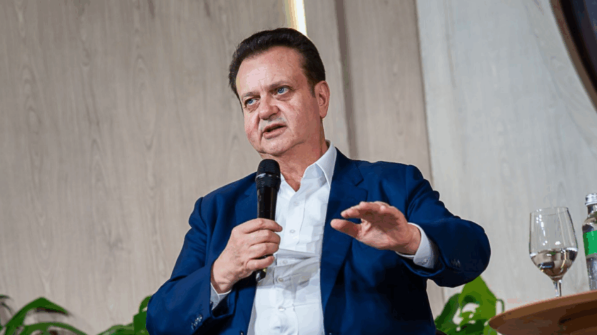 gilberto kassab, presidente do PSD fala sobre apoio incondicional à tarcisio de freitas para o governo de são paulo