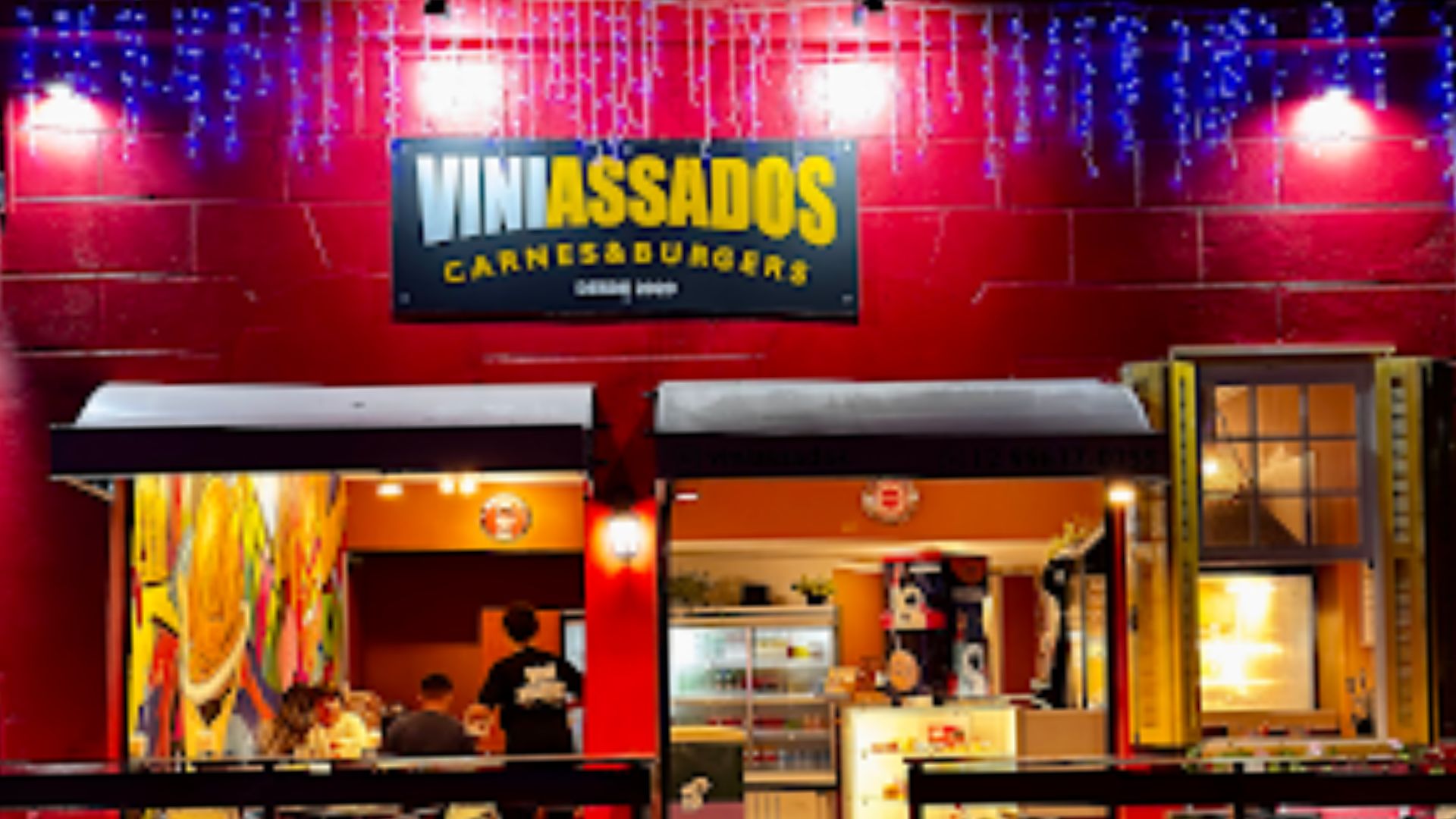 lanchonete de empresário executado em campos do jordão