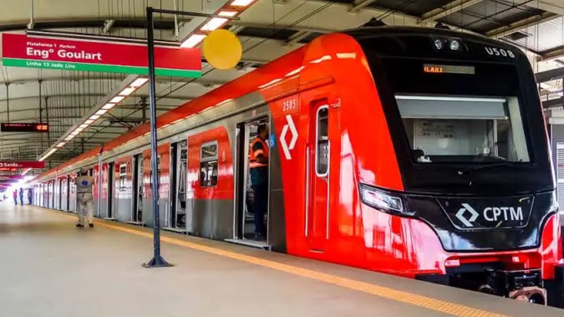 Linha 13 Jade - Metro de São Paulo CPTM