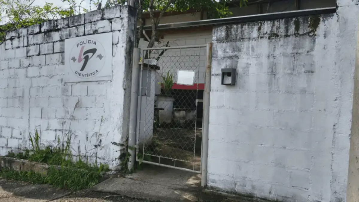 polícia cientifica de taubaté sp