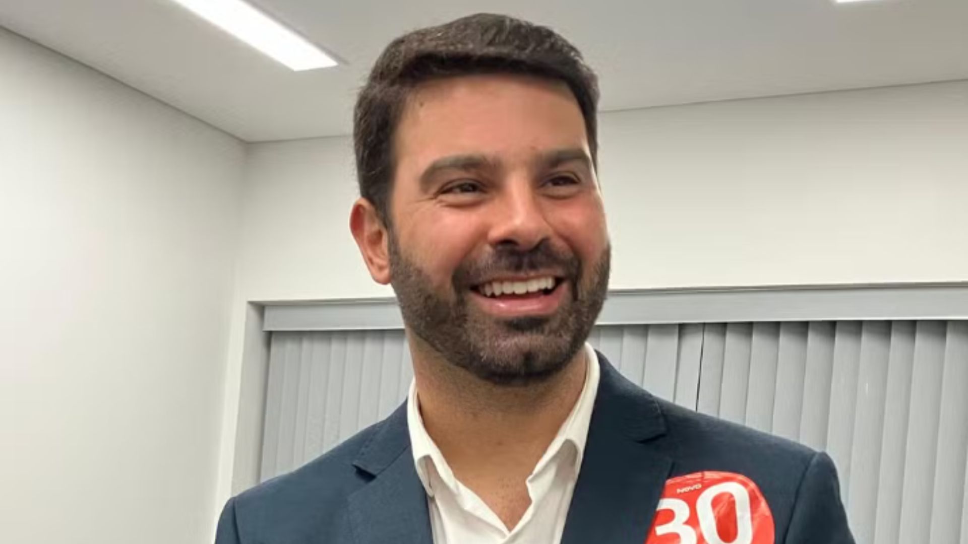 prefeito de Taubaté Sérgio Victor do NOVO