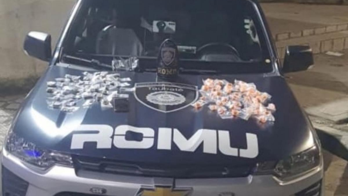 romu apreende menor desaparecido de 13 anos em taubaté por tráfico