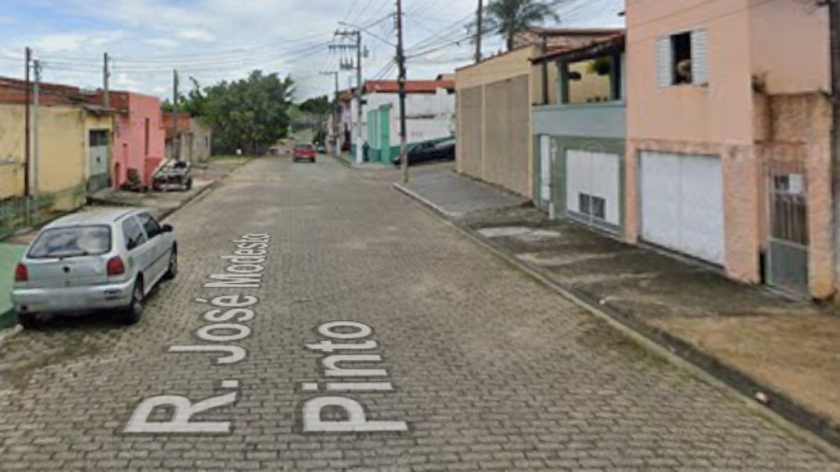 rua jose modesto pinto em cruzeiro