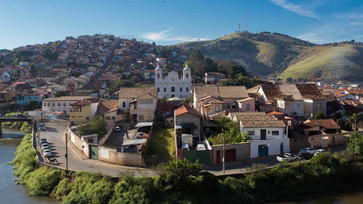 Cidade de São Luiz do Paraitinga SP