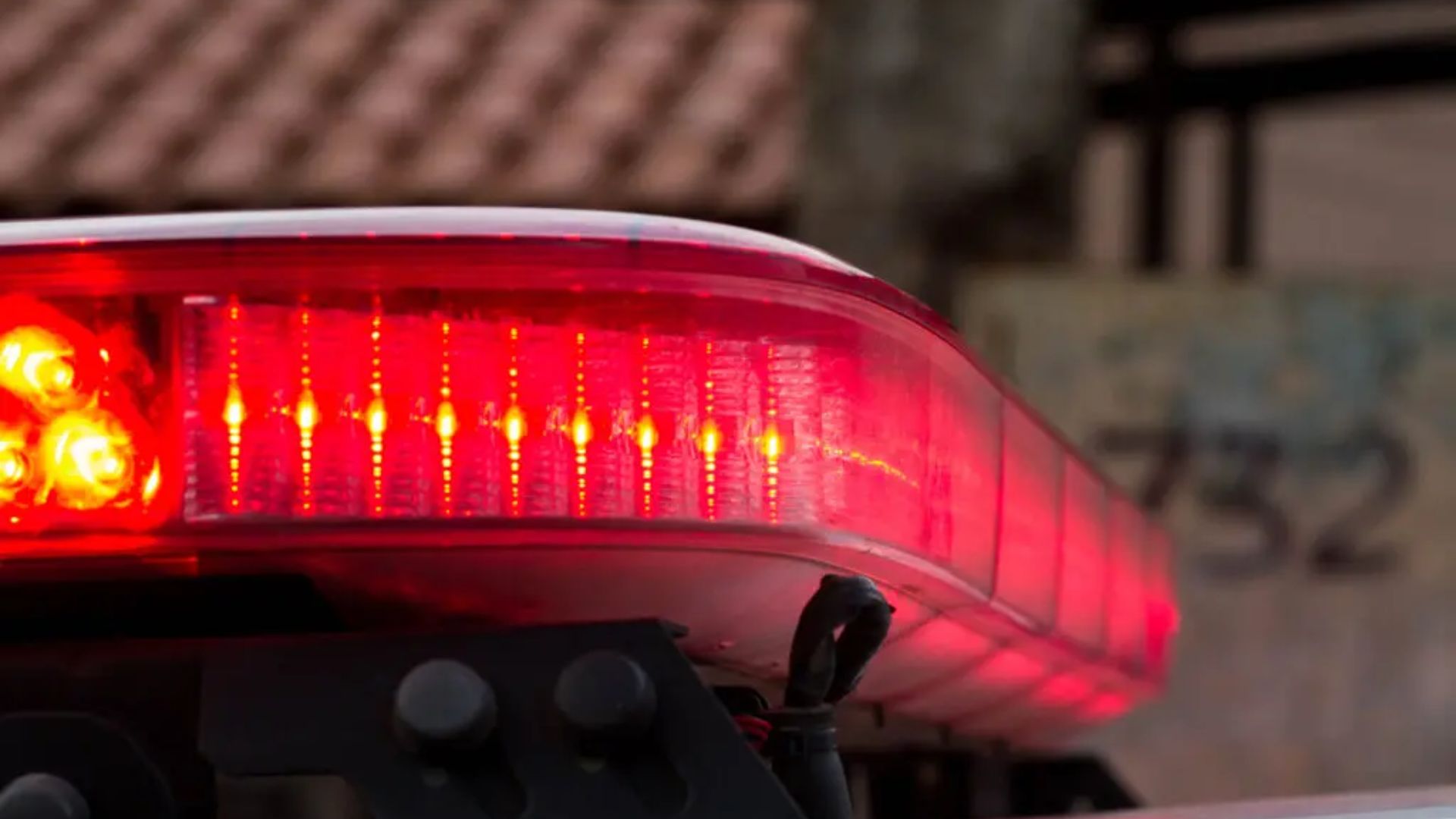 foto de sirene de viatura policial (PM)