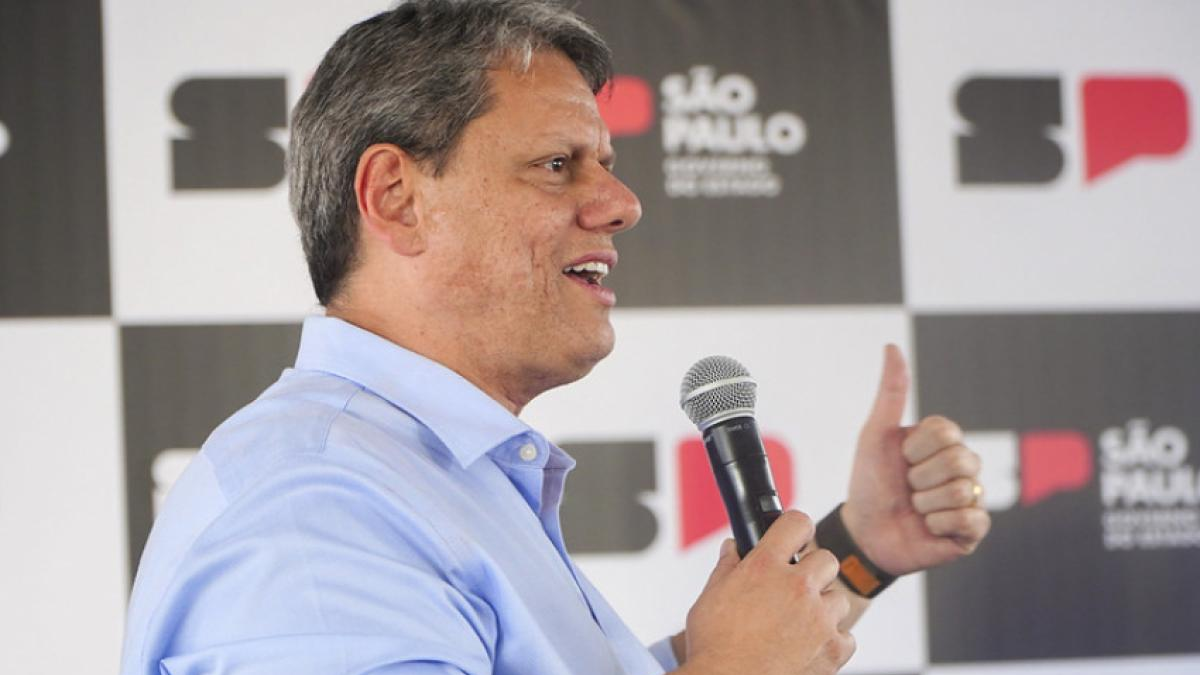 tarcisio de freitas governador de são paulo